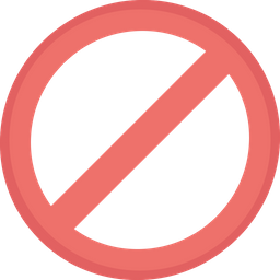 Ban  Icon