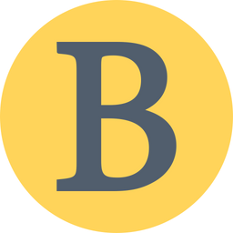 Bold Font  Icon