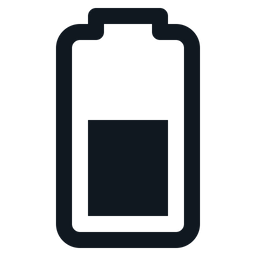 Half Battery  Icon