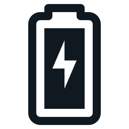 Full Charging Battery  Icon