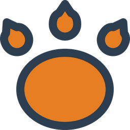 Animal Paw  Icon