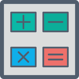 Billing calculator  Icon