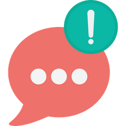 Alert bubble  Icon