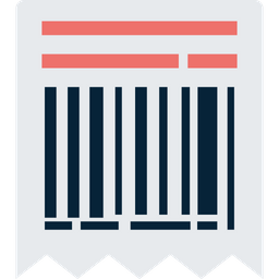 Barcode  Icon