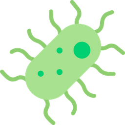 Bacteria  Icon