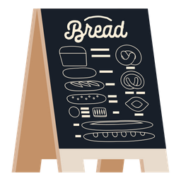 Bread Menu  Icon