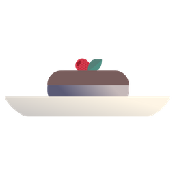 Cake Dish  Icon