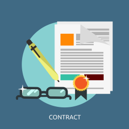 Contract  Icon