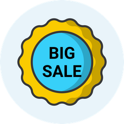 Big Sale  Icon