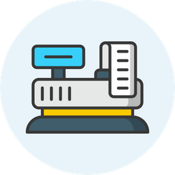 Cash Register  Icon