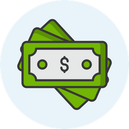 Cash Payment  Icon