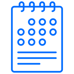 Calendário  Ícone