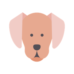 Chesapeake bay retriever  Icon