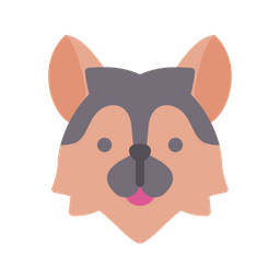 Siberian husky  Icon