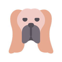 Basset hound  Icon