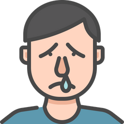 Runny Nose  Icon