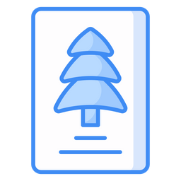 Christmas Card  Icon