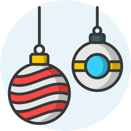 Weihnachtskugel  Symbol