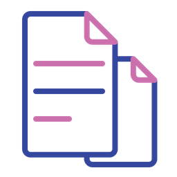 Copy Document  Icon