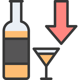 Alcohol Bottle  Icon