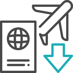 Passaporte  Ícone