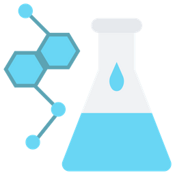 Experimento quimico  Icono