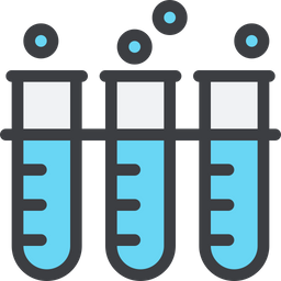 Chemical Test  Icon