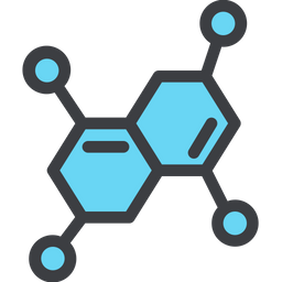 Estrutura da molécula  Ícone