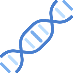 Dna Structure Dna Genetics Icon