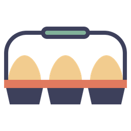 Egg carton  Icon