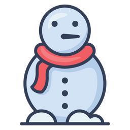 Snowman  Icon