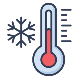 Cold Temperature  Icon