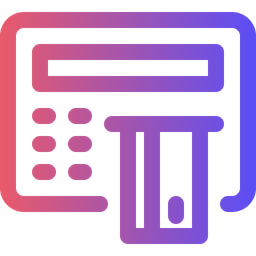 Atm Machine  Icon