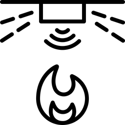 Feuersensor  Symbol