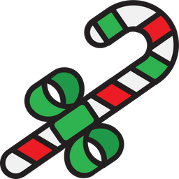 Candy Cane  Icon