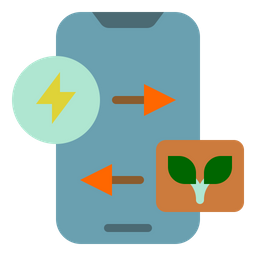 Comunicações ecológicas  Ícone