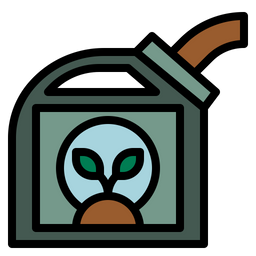 Biofuel Can  Icon