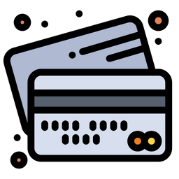 Bank Card  Icon