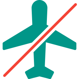 Airplane  Icon