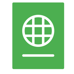 Passport  Icon