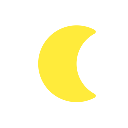 Crescent  Icon