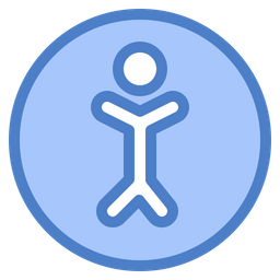 Accessibility Sign  Icon