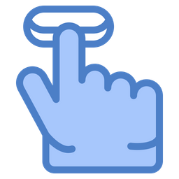 Click Gesture  Icon