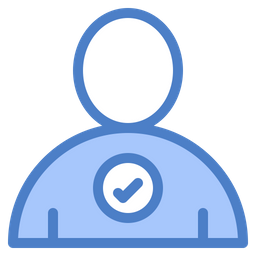 Complete Profile  Icon