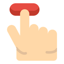 Click Gesture  Icon