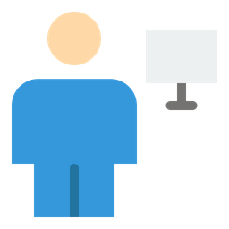 Computer Operator  Icon