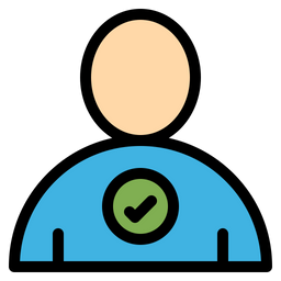 Complete Profile  Icon