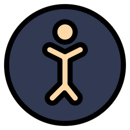 Accessibility Sign  Icon