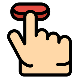 Click Gesture  Icon