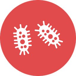 Bacteria  Icon